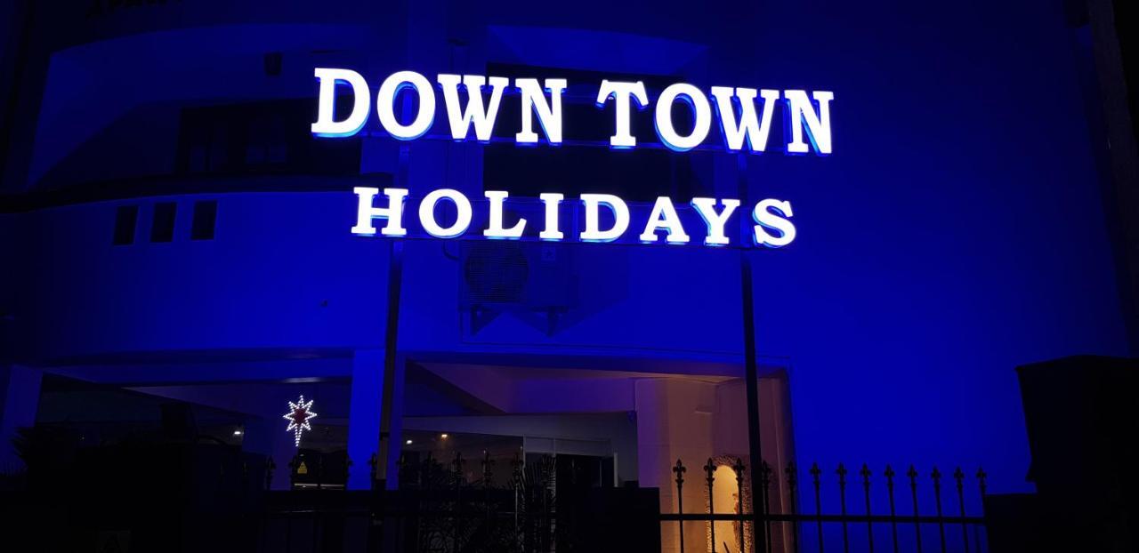 Down Town Holidays Thiruvananthapuram Exteriör bild