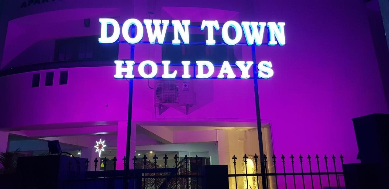 Down Town Holidays Thiruvananthapuram Exteriör bild