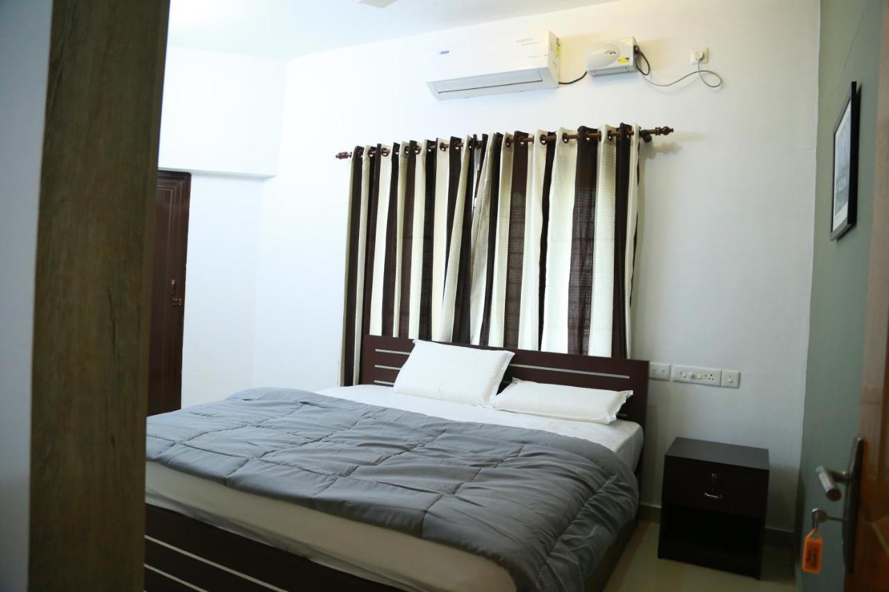 Down Town Holidays Thiruvananthapuram Exteriör bild